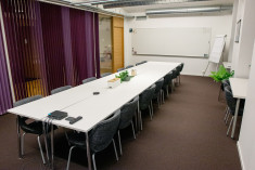 The conference room at DevHub