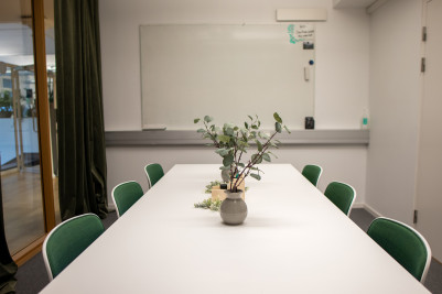 A meeting room at DevHub