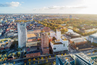 Photo of Malmö from the air