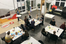 A producer's network event at DevHub