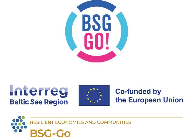 BSG-Go and Interreg logo