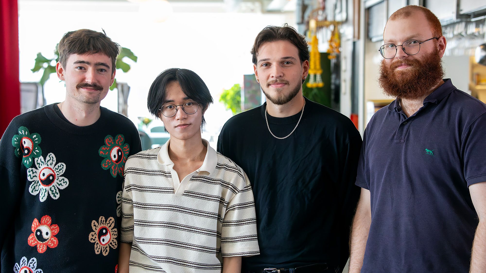 Photo of the Bricks and Balls team