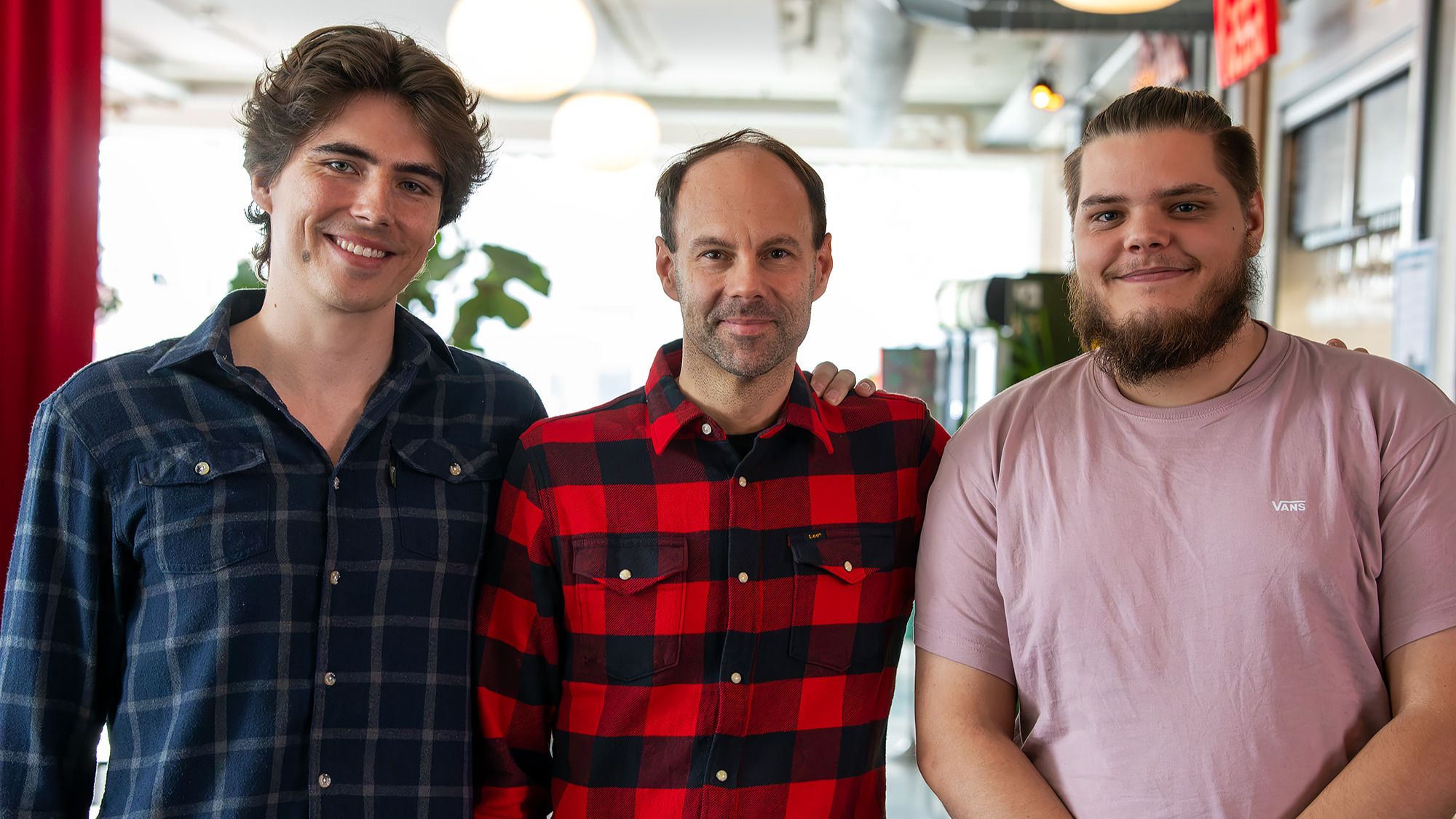 Photo of the Playtrigger Games team