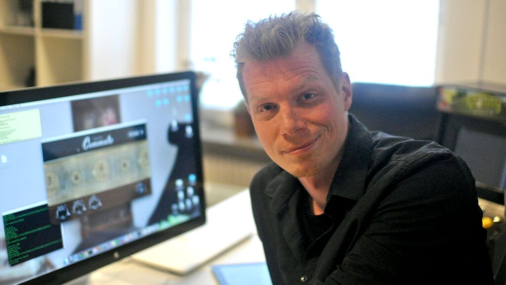Photo of Dennis Gustafsson
