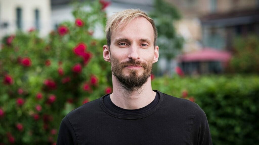 Photo of Henrik Rosvall