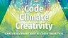 Cover art for the report Code, Climate, Creativity
