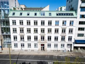 Image of DevHub in central Malmö