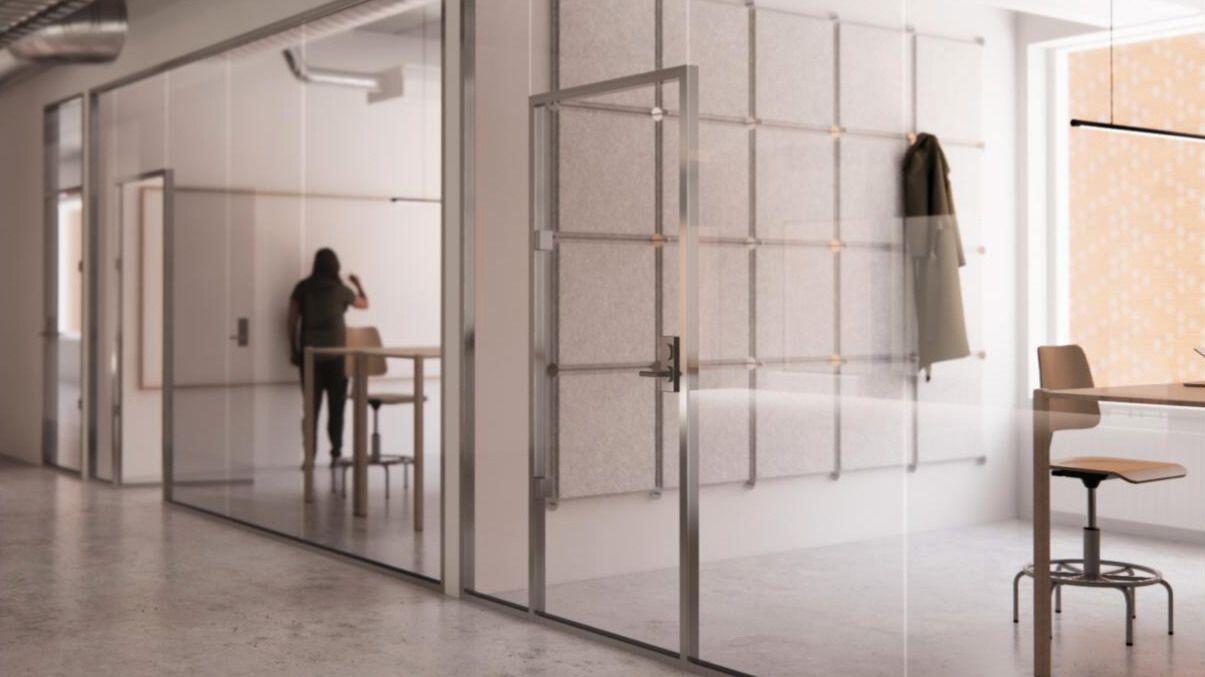 Architect visualization of how a new DevHub office might look.