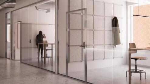 Architect visualization of how a new DevHub office might look.