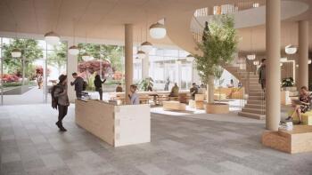 Architect visualizations of what the new house interior might look like.