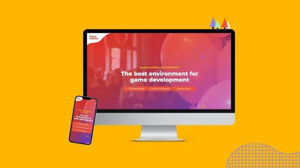 Previews on the look of the new website