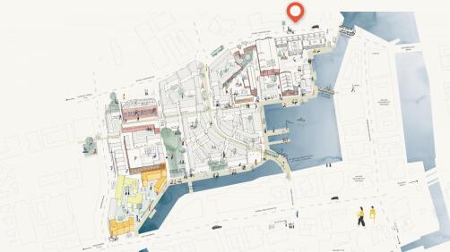 Illustration of Varvsstaden